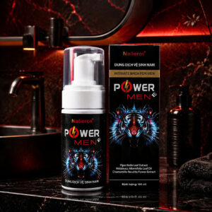 Bọt vệ sinh nam hương nước hoa 100ml