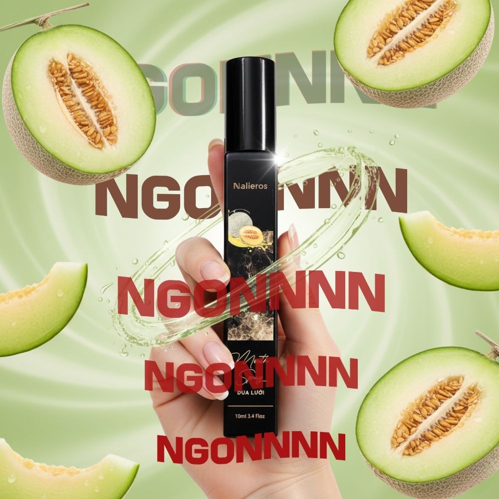 Xịt Thơm Miệng Nalieros 10ml Chính Hãng