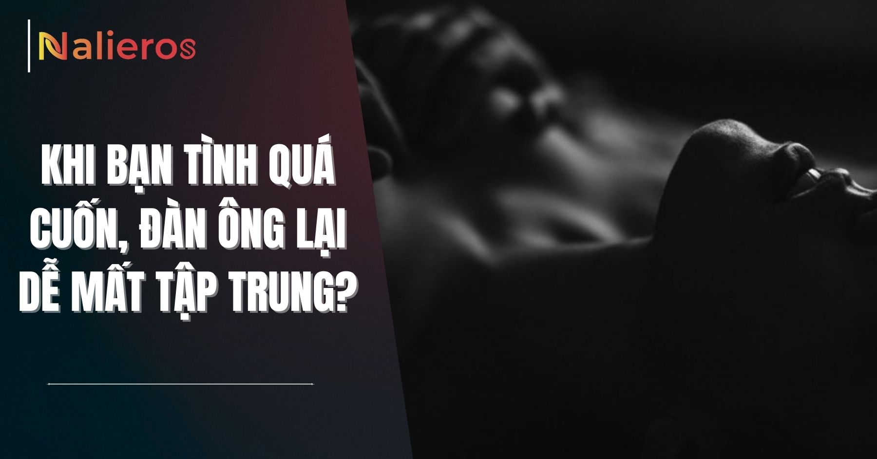 VÌ SAO CHUYỆN NÀY XẢY RA