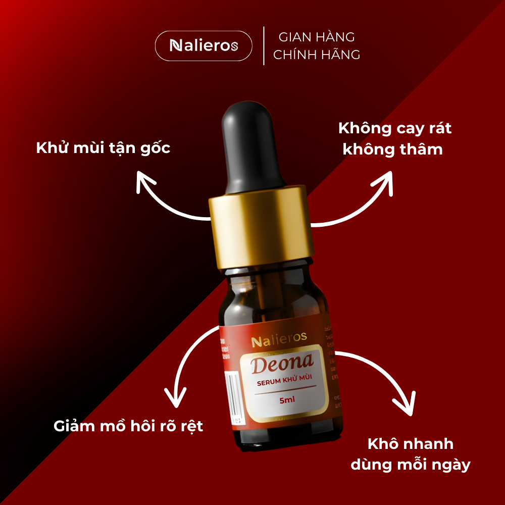 Serum Cải Thiện Hôi Nách Deona (5ml) - Ảnh 4