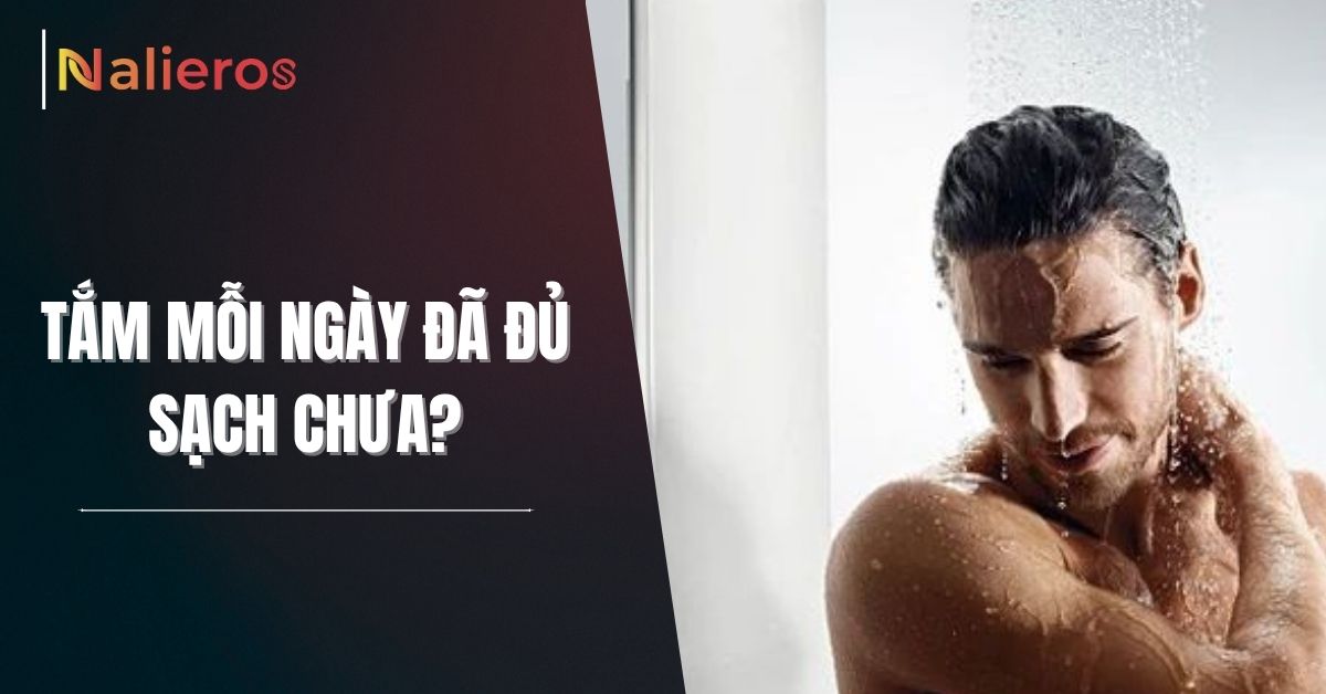 Sự thật là tắm chỉ làm sạch lớp bên ngoài. Nhưng mùi lại không nằm ở đó.