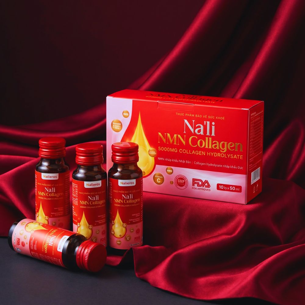 Nước uống Nali NMN Collagen 50ml/chai